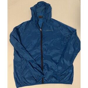 Porsche Mens Windbreaker Shark Blue Large WAP811MGT3 (jacket only)